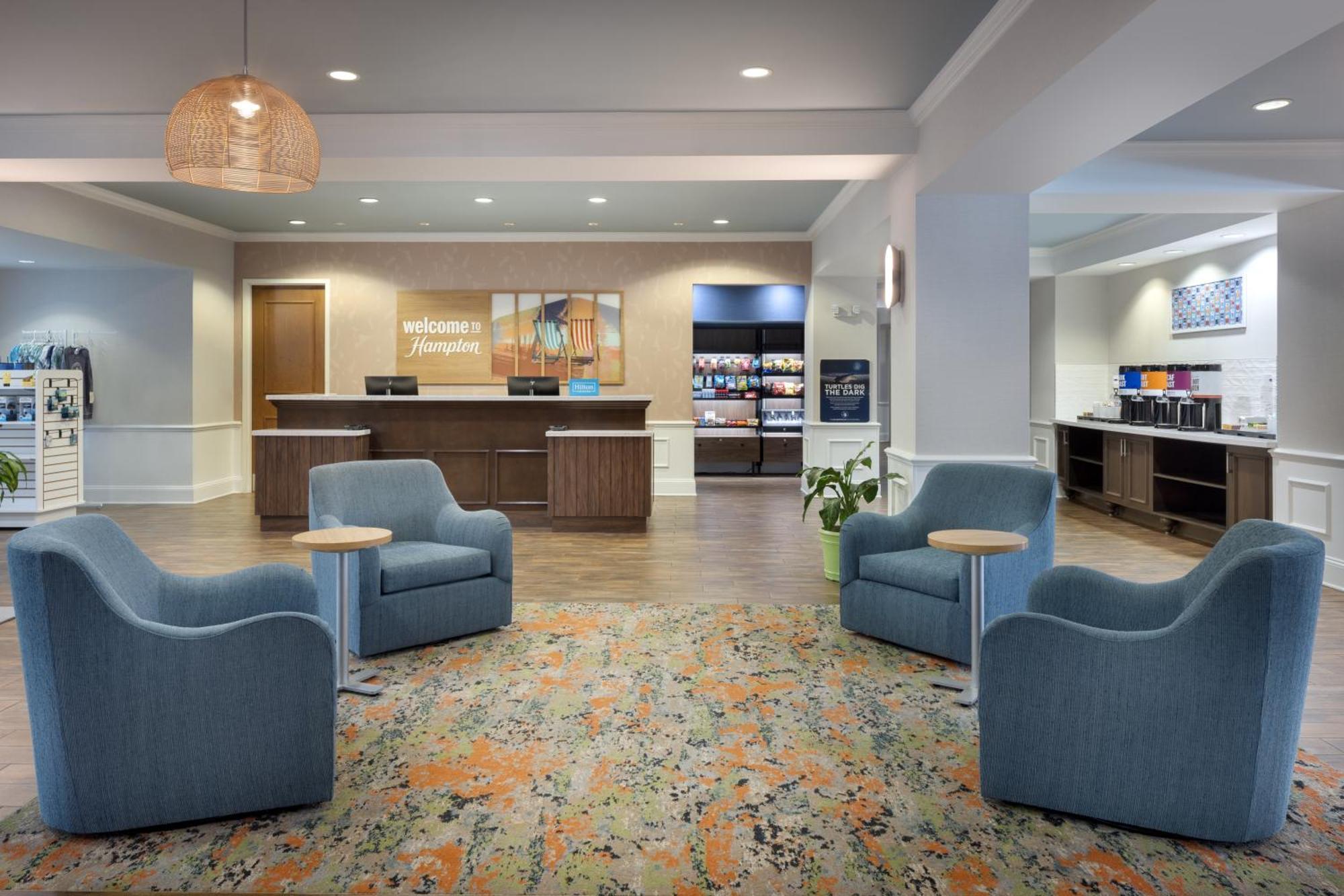 Hampton Inn & Suites Jekyll Island Eksteriør billede